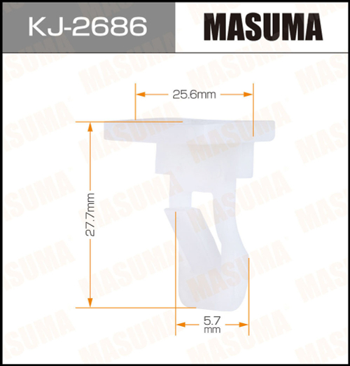 Пистон автомобильный MASUMA KJ-2686