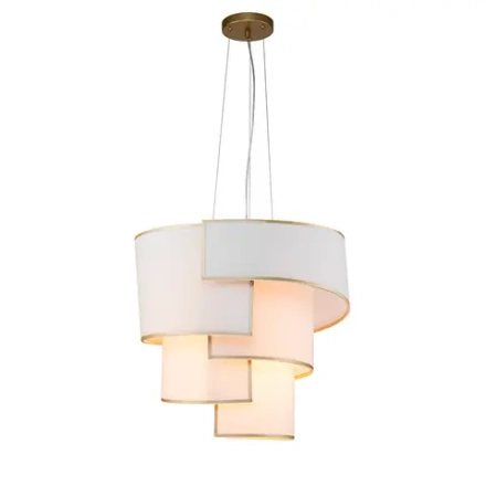 Подвесная люстра Indigo CASCATA 13021/B/4P V000357