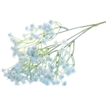 Искусственные цветы «Гипсофила» 66см цвет голубой
