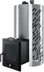 Банная печь ЛЮБАВА ВТ с выносной топкой