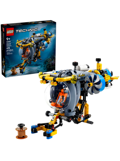 Конструктор LEGO Technic 42201 "Подводная лодка"