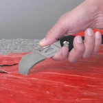 Нож складной + фонарь BESSEY DBKPH-TL-EU