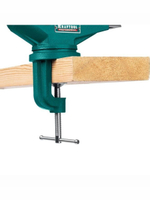 Поворотные слесарные тиски для точных работ, KRAFTOOL 65 мм, мини настольные