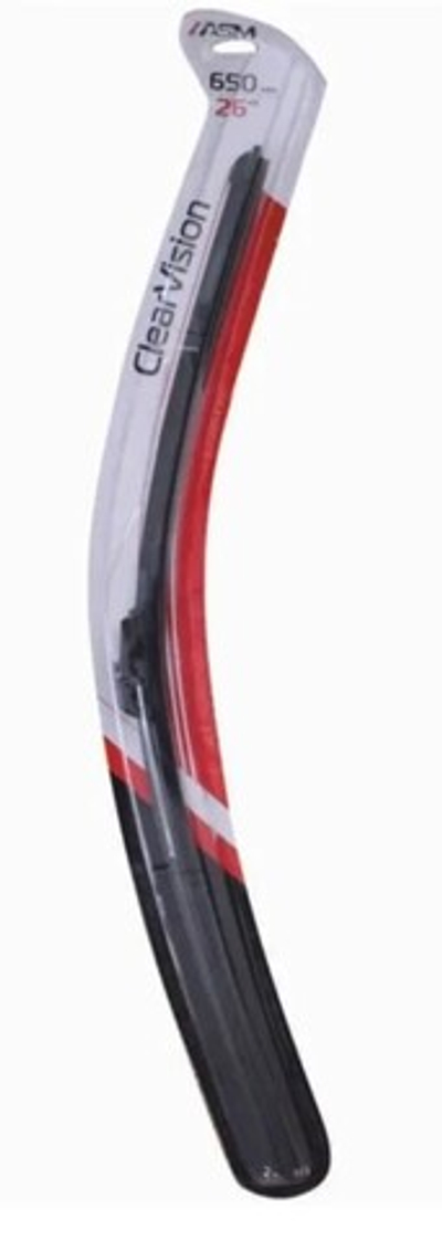 206311 Щётка стеклоочистителя бескаркасная "ClearVision" с графитовым покрытием - 26" (650мм), ASM