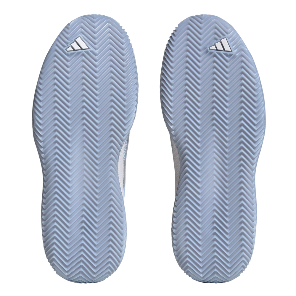 Женские теннисные кроссовки adidas SoleMatch Control Clay Court Shoe Women - Light Blue, White