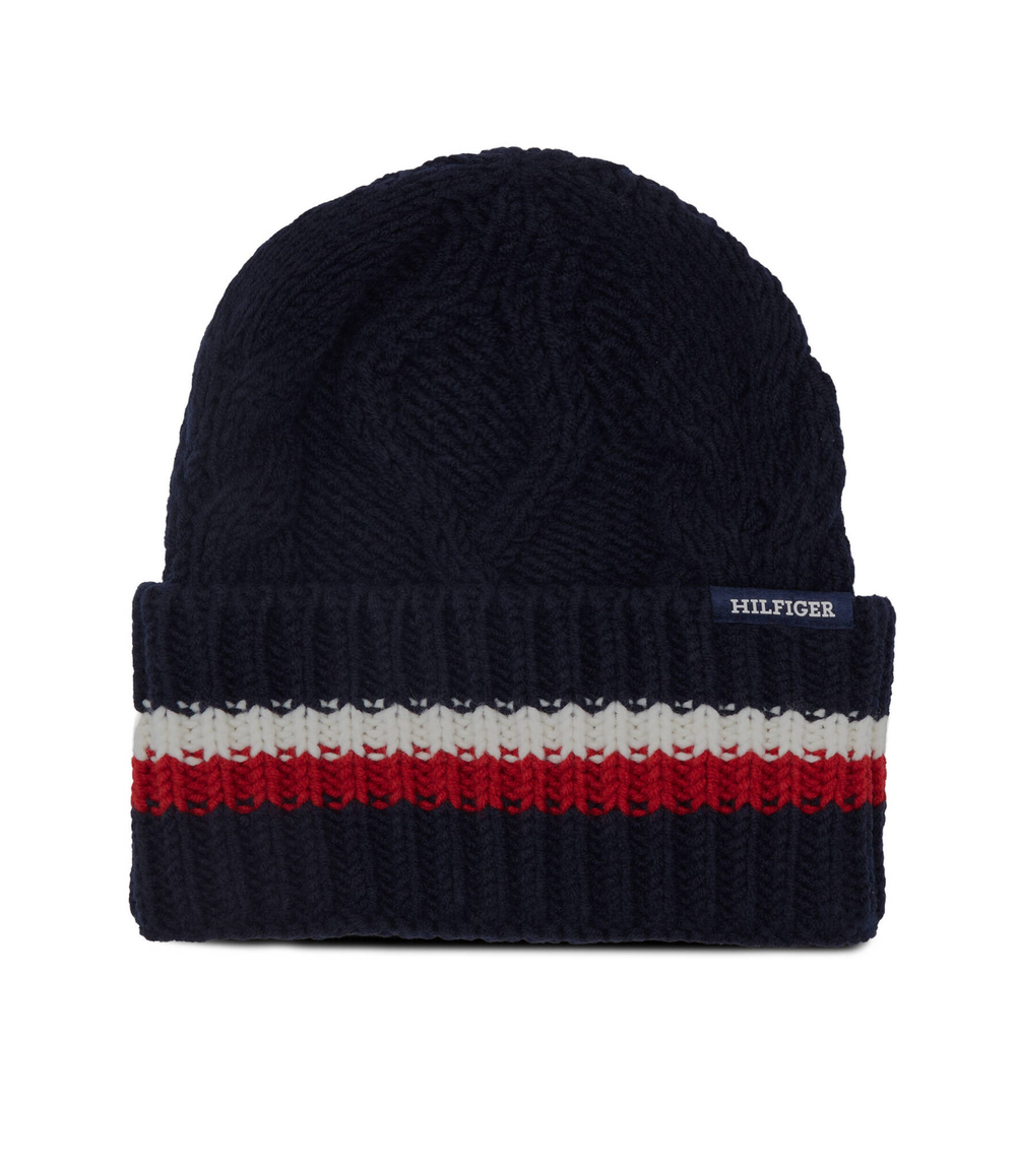 Шапка Tommy Hilfiger - темно-синий(AM0AM11506)