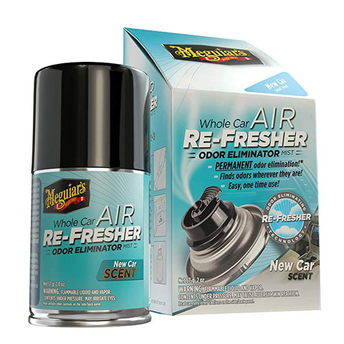 Meguiars Air Re-Fresher, New Car Нейтрализатор запаха в салоне а/м, 59мл.