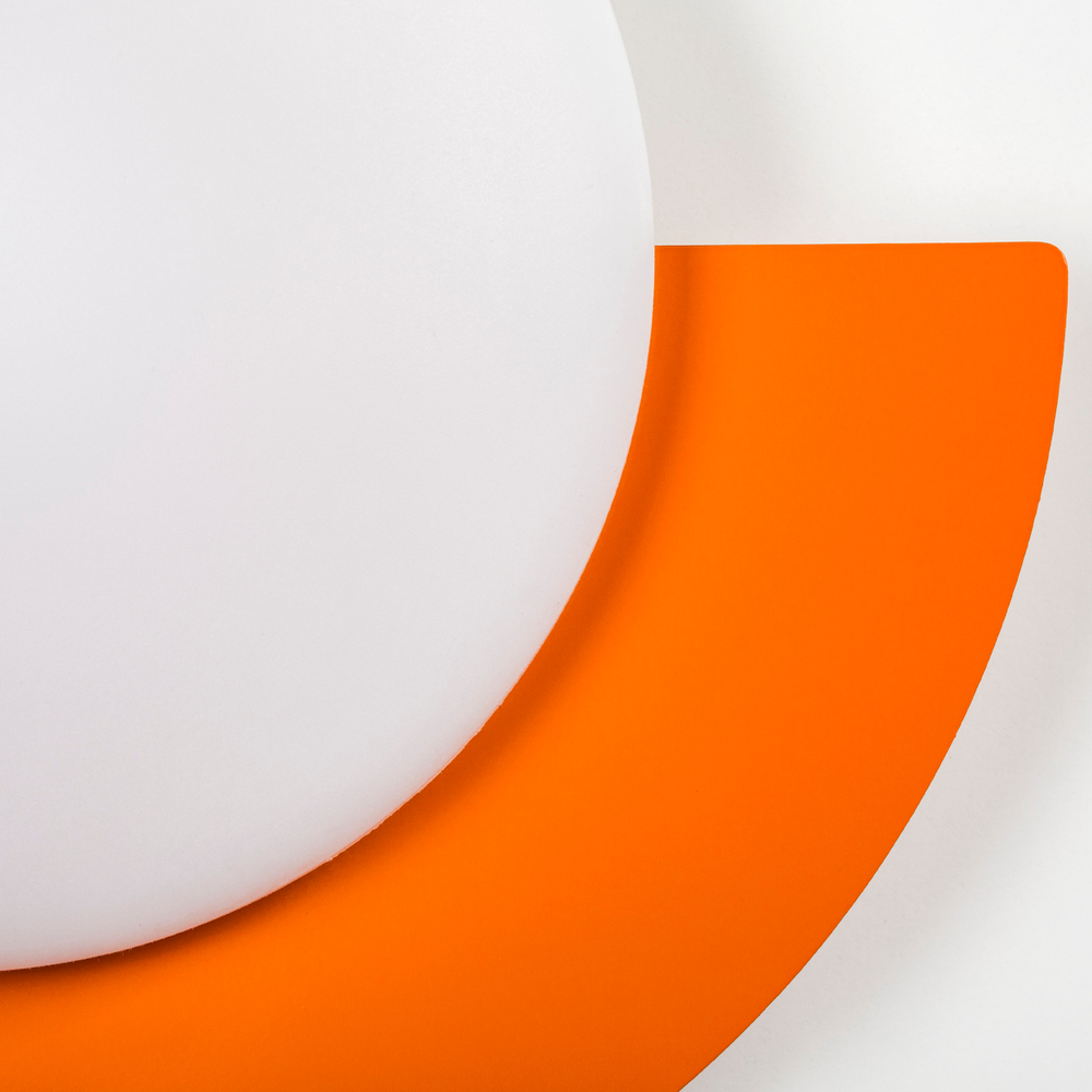 609633 Бра ERICA 5W LED 110LM G ОРАНЖЕВЫЙ 3000K