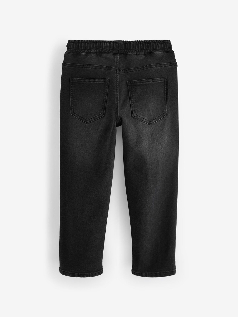 Джинсы стрейч для мальчика Next Q82-831, Черный