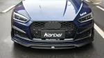 Карбоновая губа для AUDI S5 & A5 S LINE 2017-2019 B9 Ауди обвес