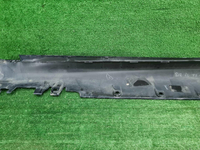 Накладка порога правая BMW X6 F16 (14-20) M-paket