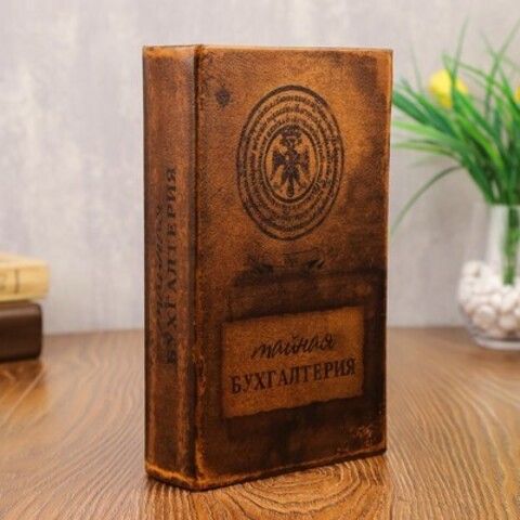 Сейф книга Тайная бухгалтерия