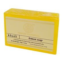 Khadi Natural мыло кусковое Lemon soap 125 гр