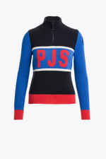 Свитер жен. PARAJUMPERS GIA B025 синий