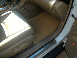 Автоковрики для Toyota Highlander II (2007-2013)
