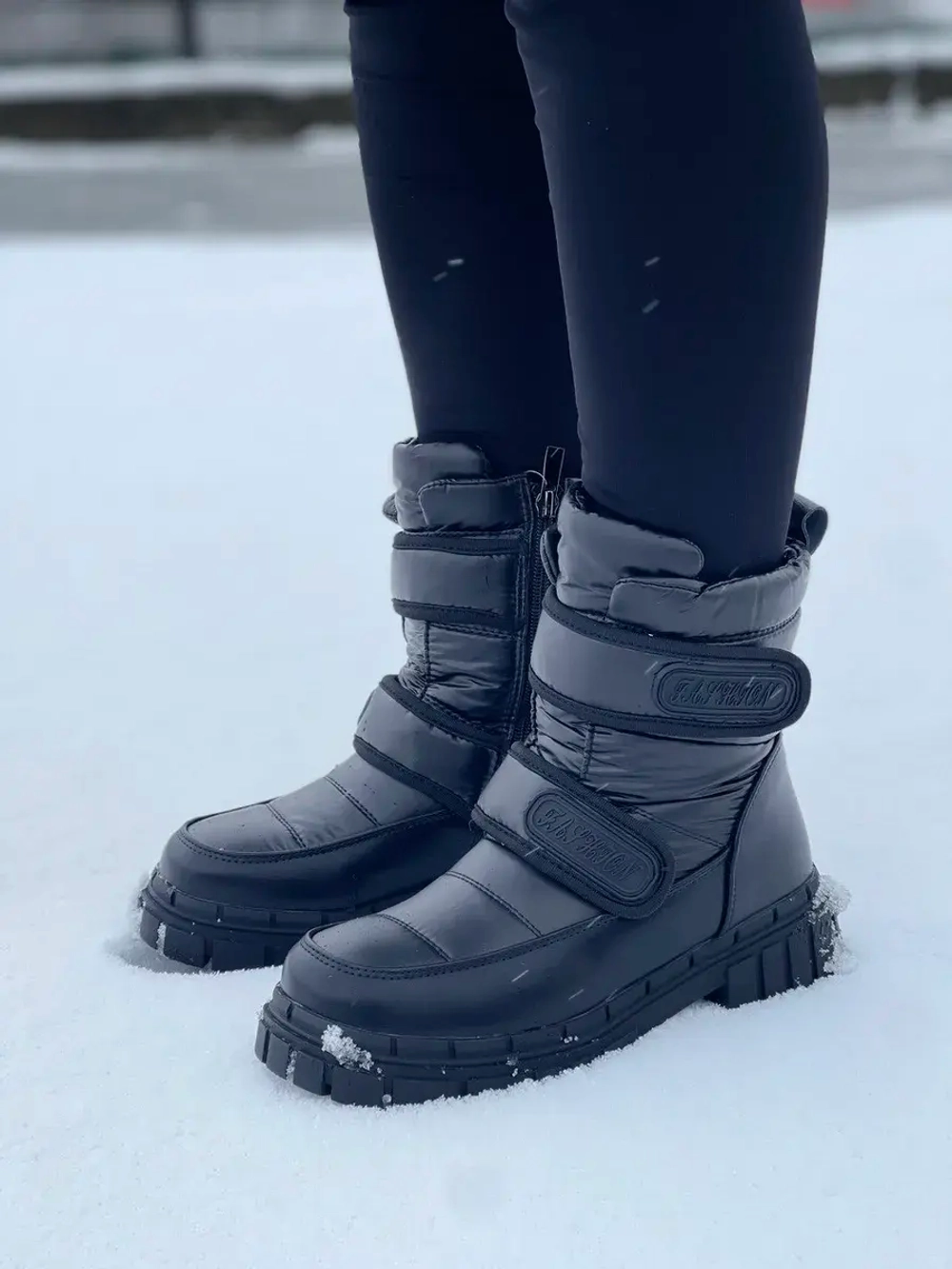 Сапоги зимние для девочки