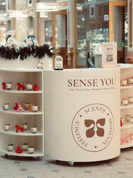 SENSE YOU участник новогодней ярмарки в петербургском «Пассаже»