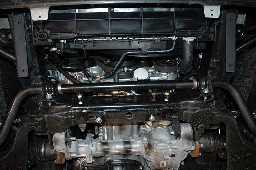 Защита картера Sheriff для Infiniti QX56 I (JA60) 2004-2010 арт.15.0776