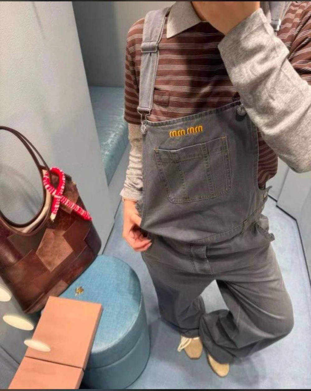 Комбинезон MIU MIU