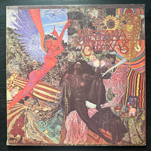 Santana - Abraxas (Канада 1970г.)