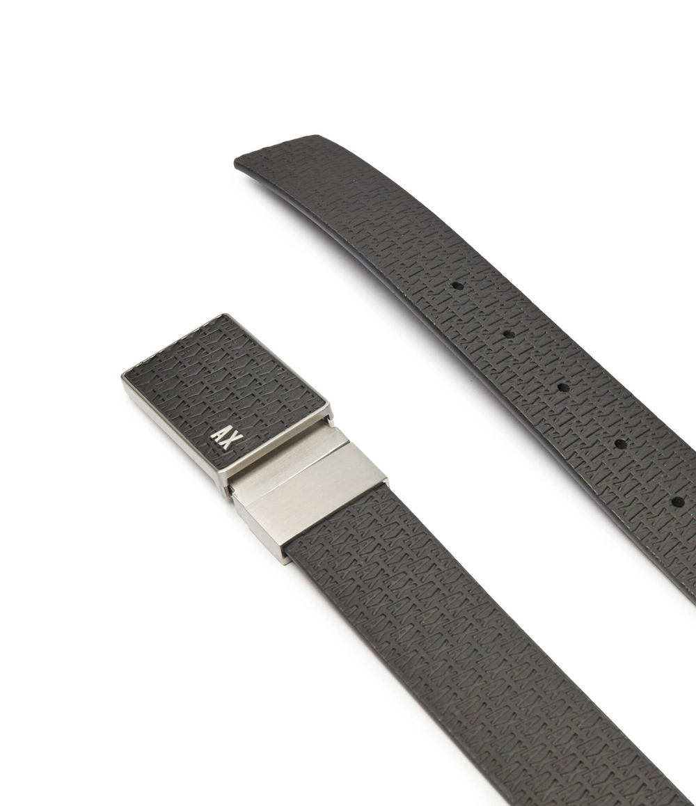 Кожаный ремень Armani Exchange - черный(951424 4F905)