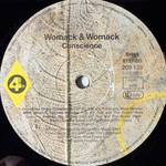Виниловая пластинка Womack & Womack ‎– Conscience LP