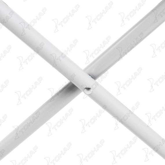 Кресло складное серый без чехла (T-HS-242-G-1) Helios (пр-во Тонар)