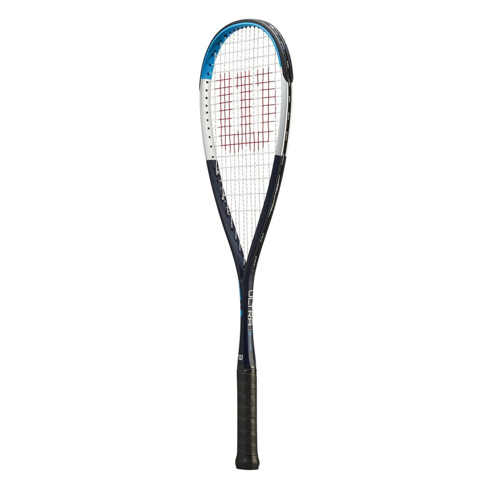 Ракетка для сквоша Wilson Ultra CV - navy/silver/blue