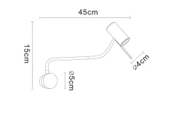 Бра Arte lamp SULAFAT