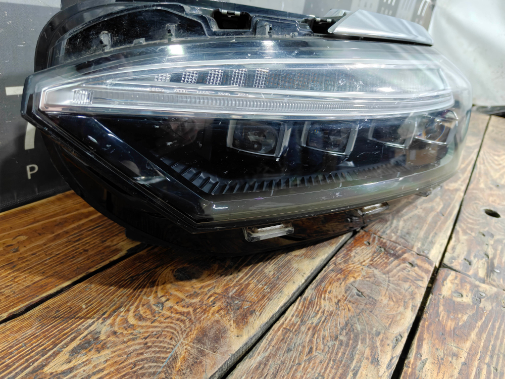 Фара левая LED Exeed VX 21-нв Б/У Оригинал 605000161AA