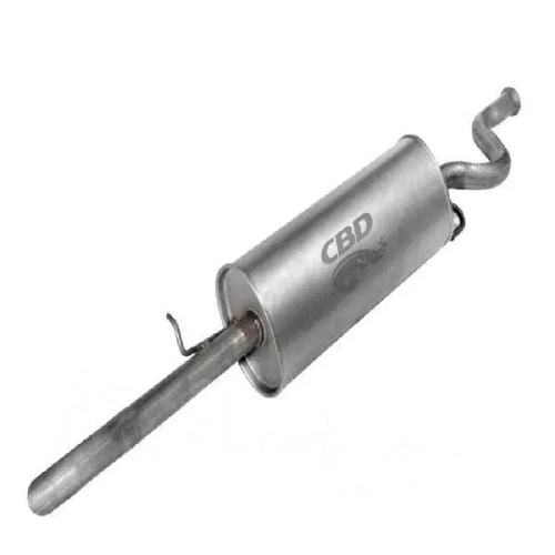 Глушитель основной для ВАЗ 2170 Приора седан нержавейка СВD