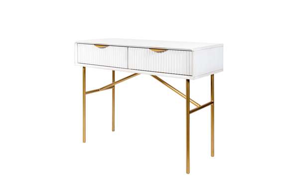 Консоль HAINES premium white