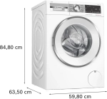 Стиральная машина Bosch WNG254A9BY