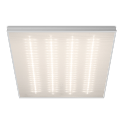 Светильник ОФИС ДВО01-002 36Вт 3000К IP40 Микропризма 4200лм 595х595х40мм WOLTA PRO