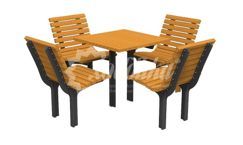 Комплект садовой мебели «Платиум»