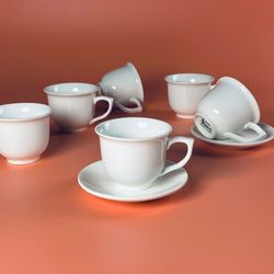 Lenardi 164-026 Кофейный набор 12пр. 120мл в под.уп.(х10)Фарфор