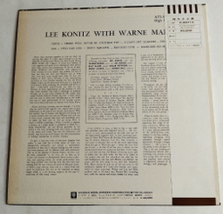 Винтажная виниловая пластинка LP Lee Konitz and Warne Marsh Lee Konitz With Warne Marsh (Japan 1972) (Obi) Topsy