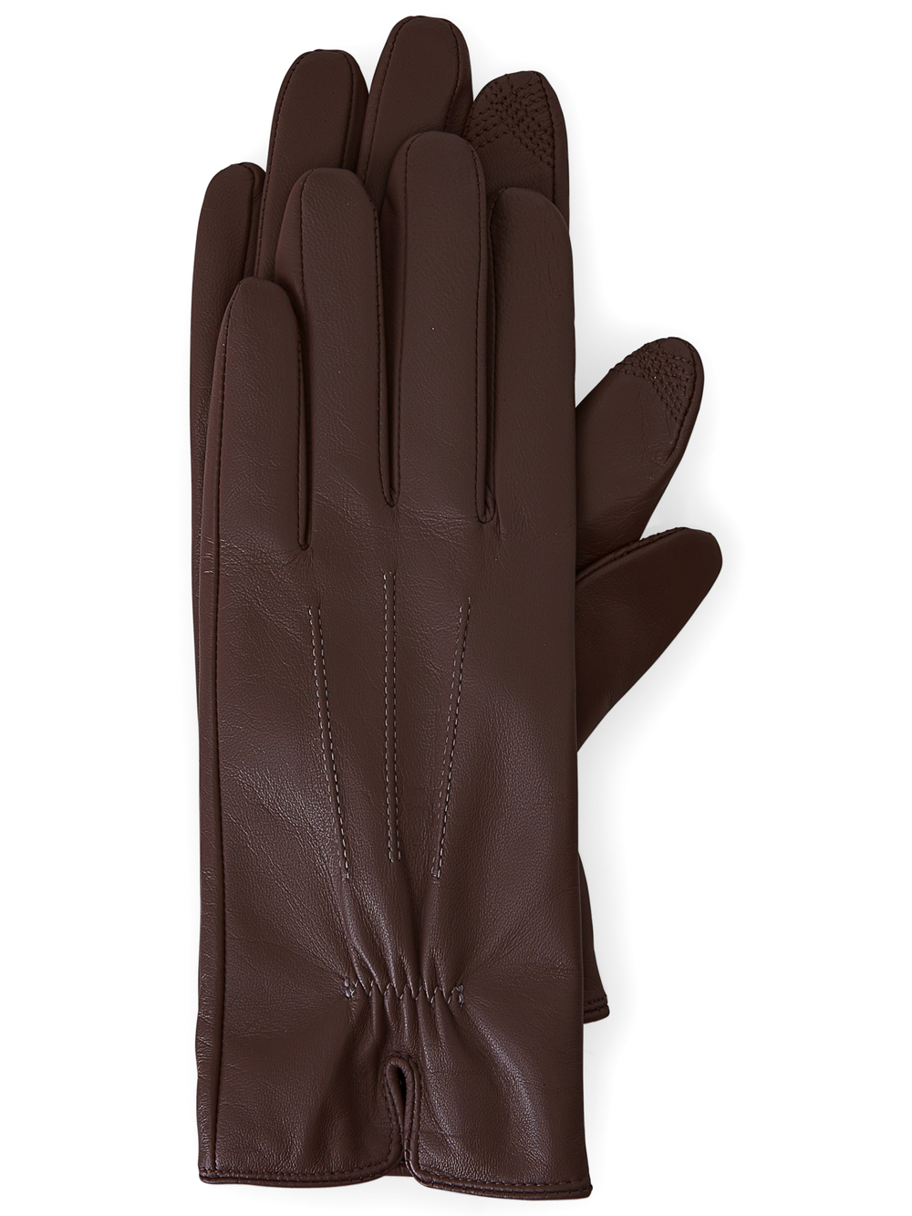 Перчатки из натуральной кожи