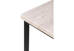 Барный стул Лофт филадельфия грей / черный матовый