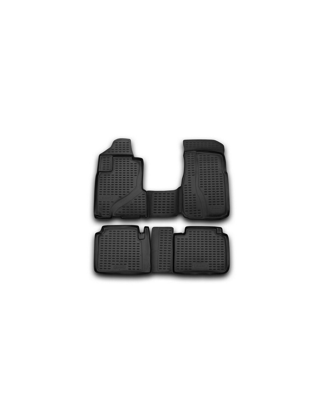 Коврики в салон для HONDA CR-V 2002-2006, 4 шт. (полиуретан) NLC.18.03.210