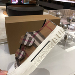 Кеды Burberry