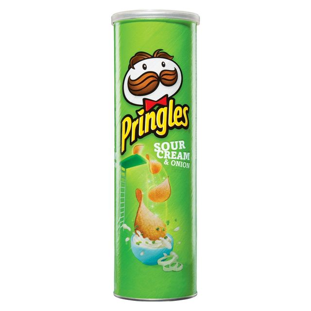 Чипсы PRINGLES - SOUR CREAM & ONION 165ГР