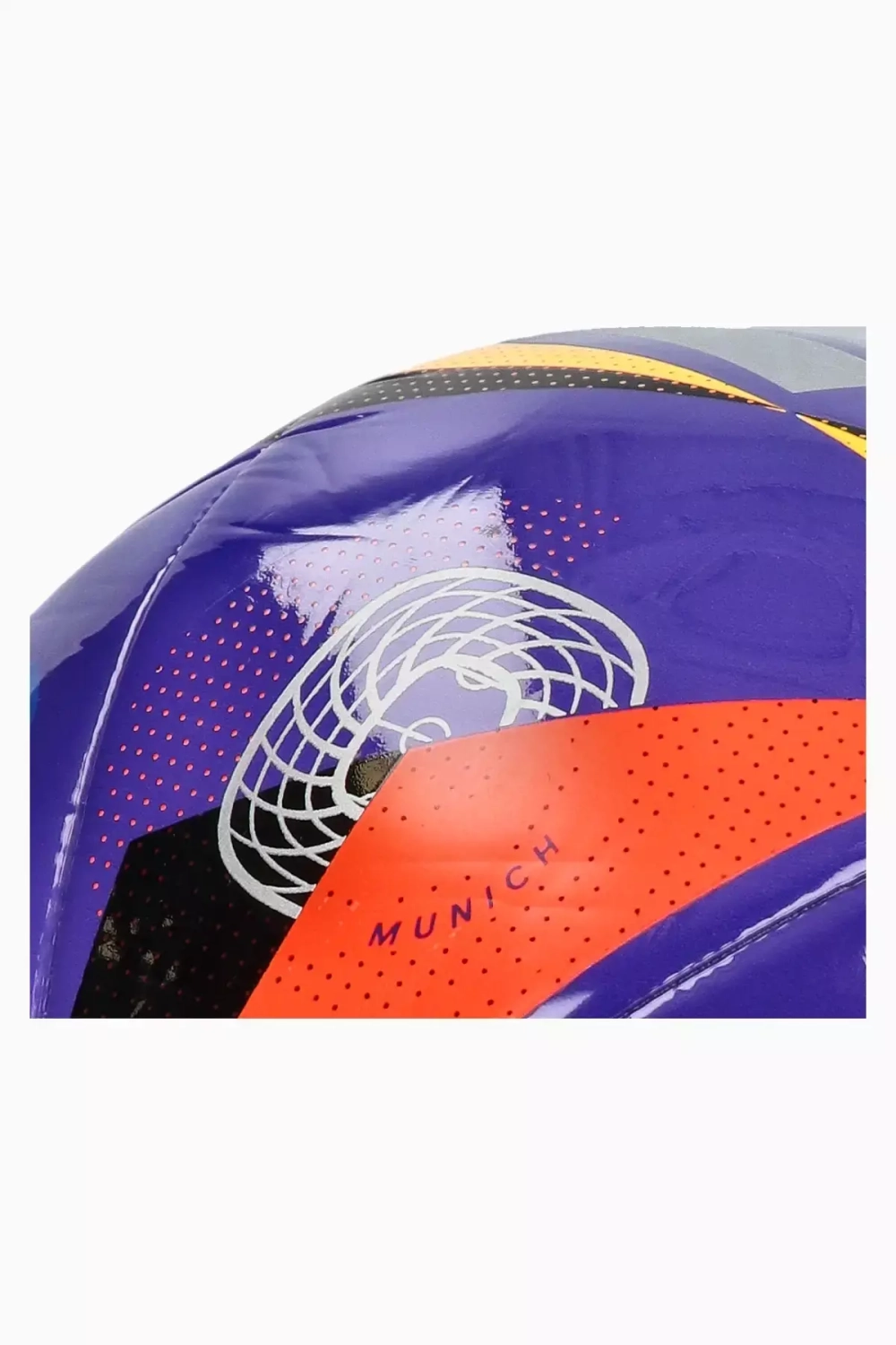Футбольный мяч adidas Fussballliebe EURO 2024 Pro Beach размер 5 - фиолетовый