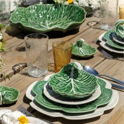 Блюдо малое на ножках Cabbage (12 см)