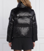 пуховая куртка Red Valentino - черный(1R0CN00G6MD)