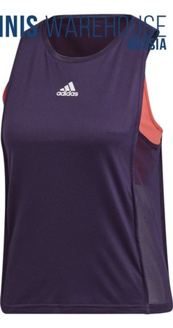 Женский топ теннисный Adidas Escouade Tank - Фиолетовый