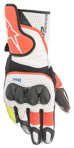 Gloves SP-2 v3 Leather / Красно-белый