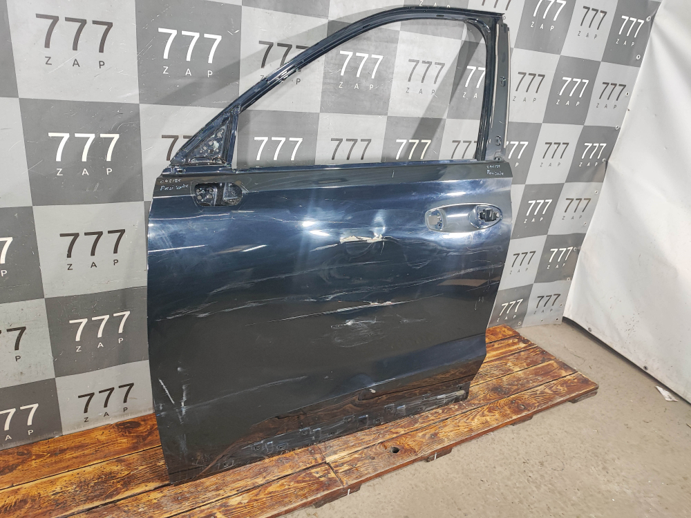 Дверь передняя левая Hyundai Palisade (LX2) 18-нв Б/У Оригинал 76003S8000