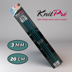 Спицы чулочные Zing 2,75мм/20см, KnitPro