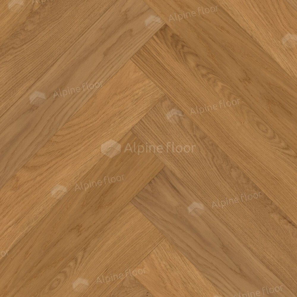 Инженерная доска Alpine Floor Castle EW202-05 Дуб Хани